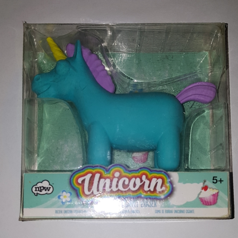 Giant Unicorn Eraser